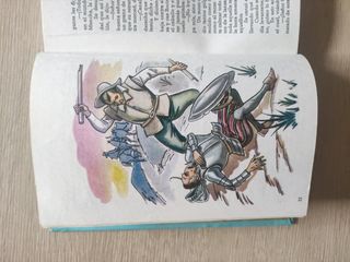 2 libros de Don Quijote de la Mancha