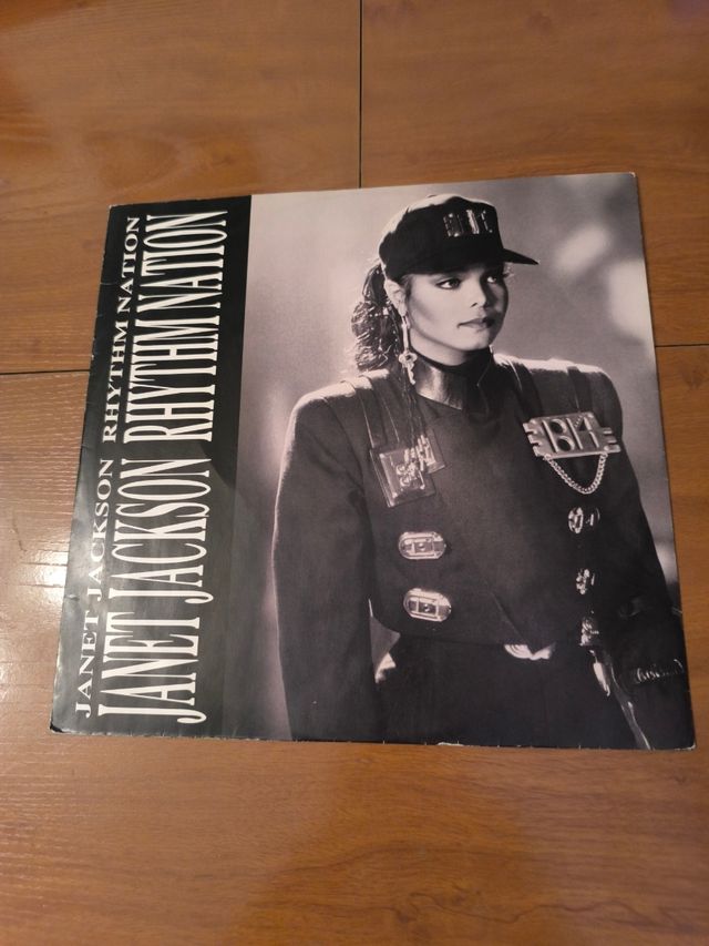 Vinilo Janet Jackson Rhythm Nation