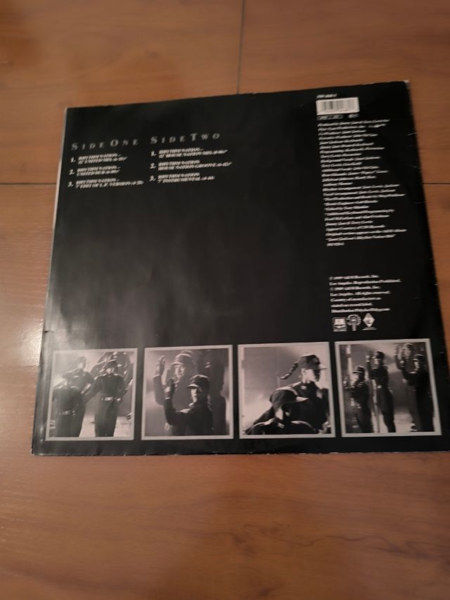 Vinilo Janet Jackson Rhythm Nation