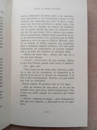 Miguel, el español de Paris. Fernando Díaz-Plaja.
