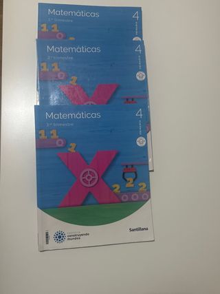 MATEMATICAS MOCHILA LIGERA 4 PRIMARIA CONSTRUYE...