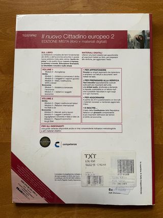 Il Nuovo Cittadino Europeo vol.2