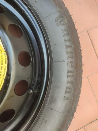 Rueda de repuesto galleta Continental
