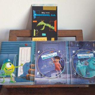 Monstruos S.A. Edición Coleccionistas DVD