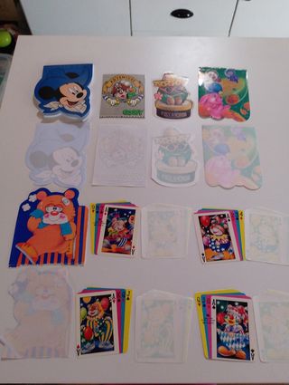 lote hojitas de cambiar infantiles