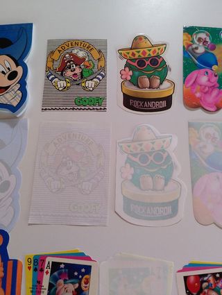 lote hojitas de cambiar infantiles