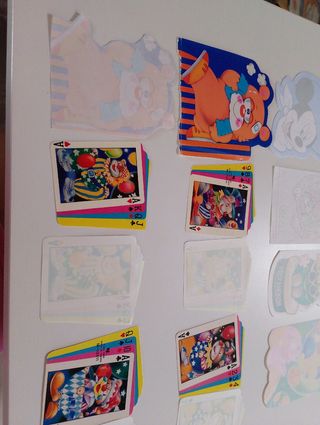 lote hojitas de cambiar infantiles