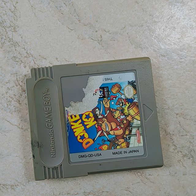 Donkey Kong - Nintendo Game Boy