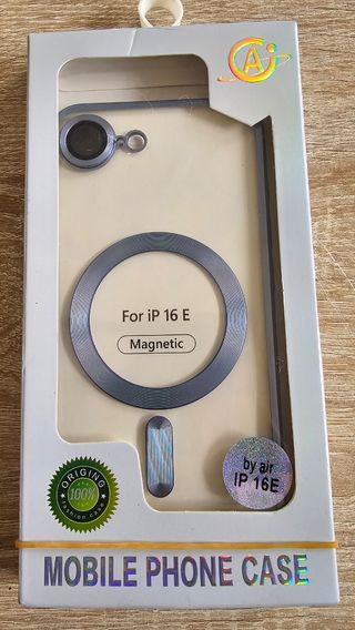 Funda magnética para iPhone 16 E