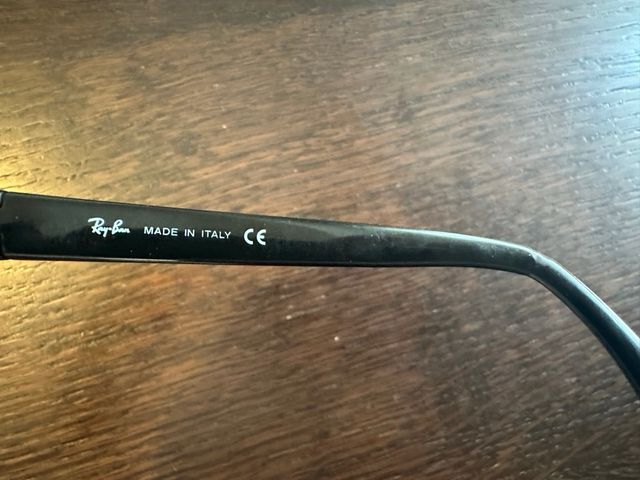 Gafas de sol Ray-Ban RB4030 negras