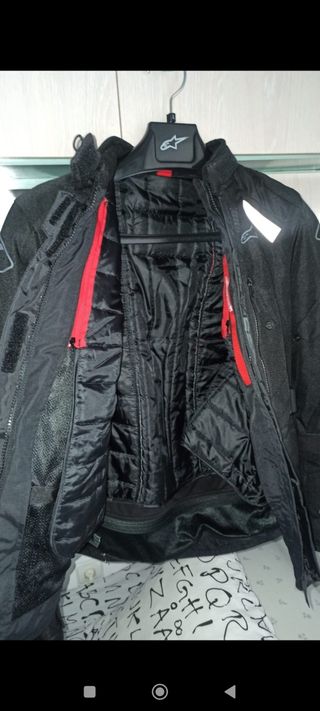 Chaqueta de moto Alpinestars Drystar MUJER Talla L