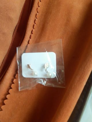 Pendientes de niña oro laminado 14kl