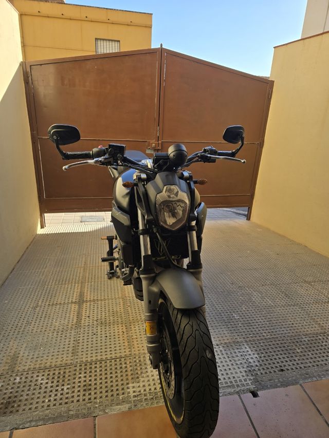 Yamaha MT-03 660cc