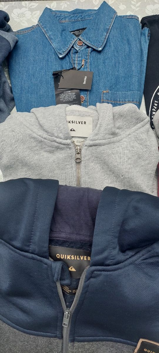 Lote Ropa Chico Quiksilver Talla M - 11 Prendas Nu