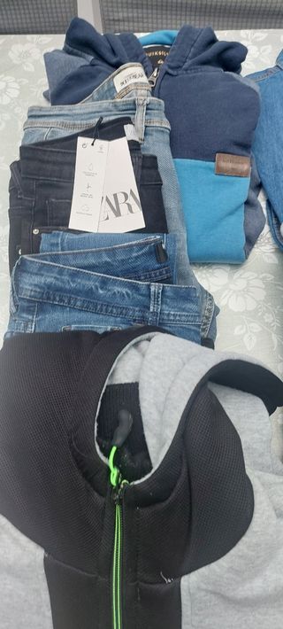 Lote Ropa Chico Quiksilver Talla M - 11 Prendas Nu