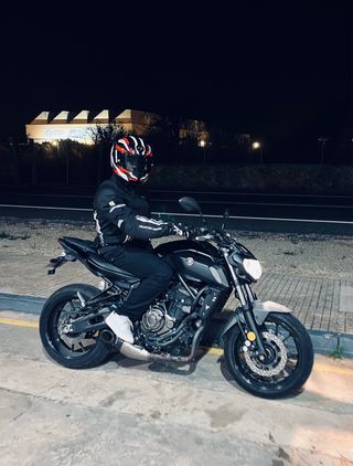 Yamaha MT-07 2020