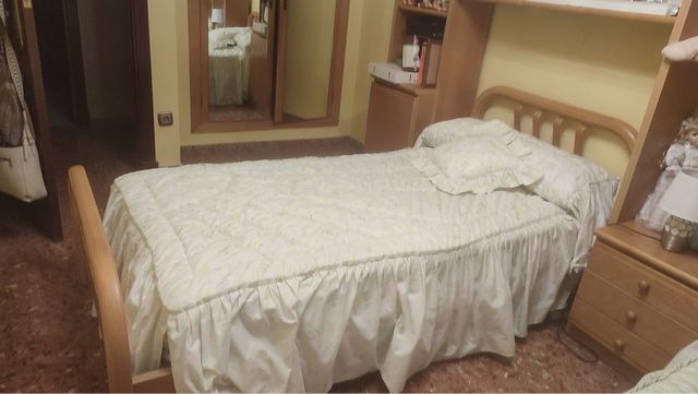 2 Camas de 90 cm completas