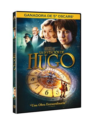 La Invención de Hugo DVD