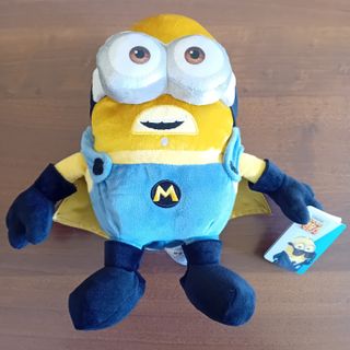 Morbido peluche Minions supereroe Super Hero 27 cm
