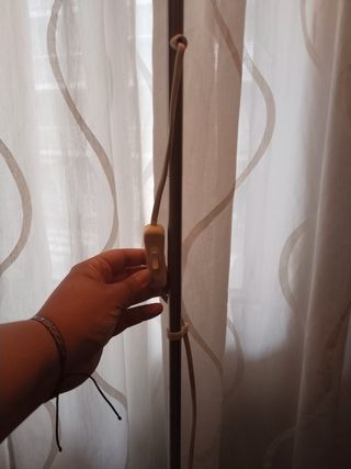 Lámpara de pie moderna