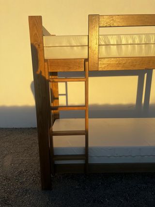 LITERA DE MADERA DE PINO