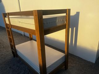 LITERA DE MADERA DE PINO