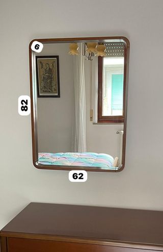 Camera da Letto Matrimoniale in Legno Massello