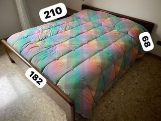 Camera da Letto Matrimoniale in Legno Massello