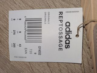 Chanclas Adidas Reptossage Marrones Talla 43