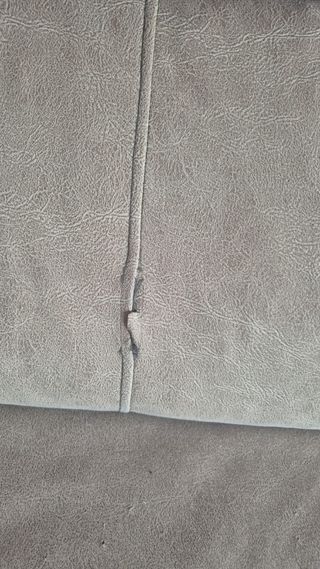 Chaiselongue 3.10m gris 