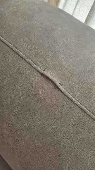 Chaiselongue 3.10m gris 