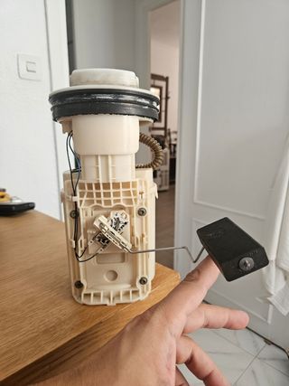 Aforador de combustible