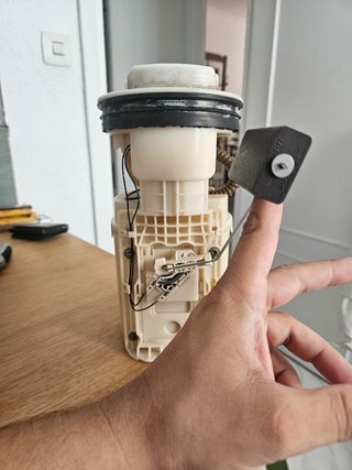 Aforador de combustible