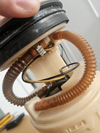 Aforador de combustible