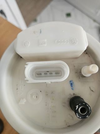 Aforador de combustible