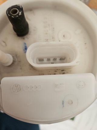 Aforador de combustible