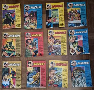 Mandrake e Phantom fumetti