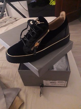 Giuseppe Zanotti Sneakers Talla 41 Negro