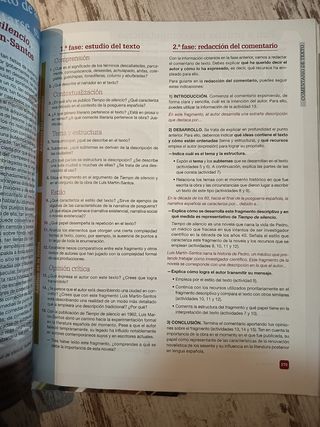 Libros Lengua y literatura 4°ESO