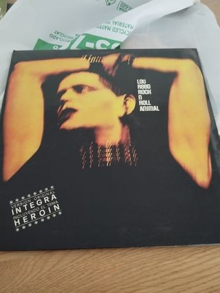 Vinilo Lou Reed Rock 'n' Roll Animal