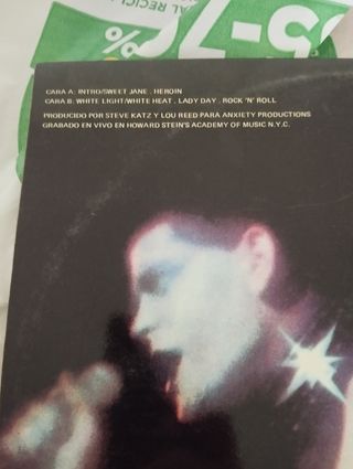 Vinilo Lou Reed Rock 'n' Roll Animal