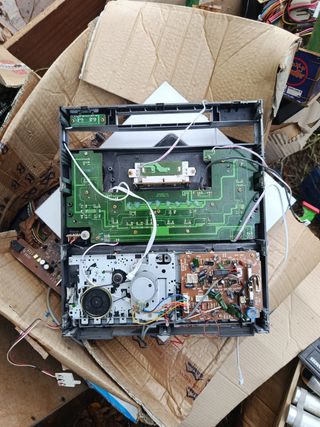 Stock componenti radio vintage