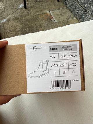 Stivaletti impermeabili unisex neri