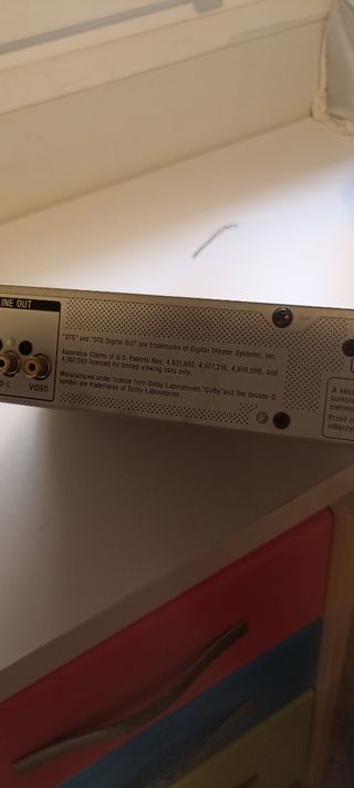 Reproductor CD/DVD Sony DVP-NS330