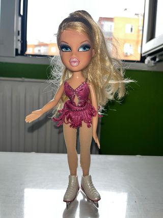 Muñeca Bratz Cloe - Patinadora artística