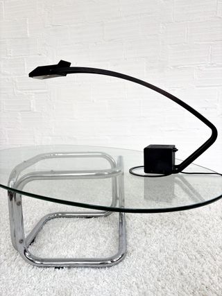 LÁMPARA DE MESA FASE. MODELO NUTRIA. 80s