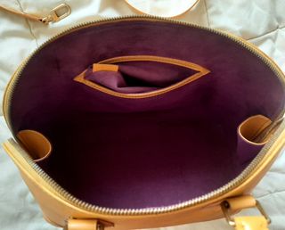 Alma PM cuero Epi Louis Vuitton