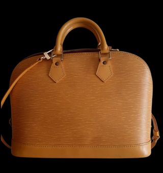 Alma PM cuero Epi Louis Vuitton