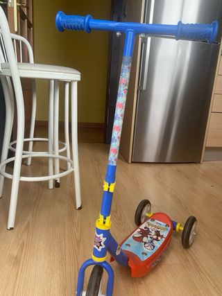 Patinete infantil Smoby 3 ruedas