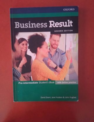 Business Result Pre-intermediate 2nd Edition – Oxf